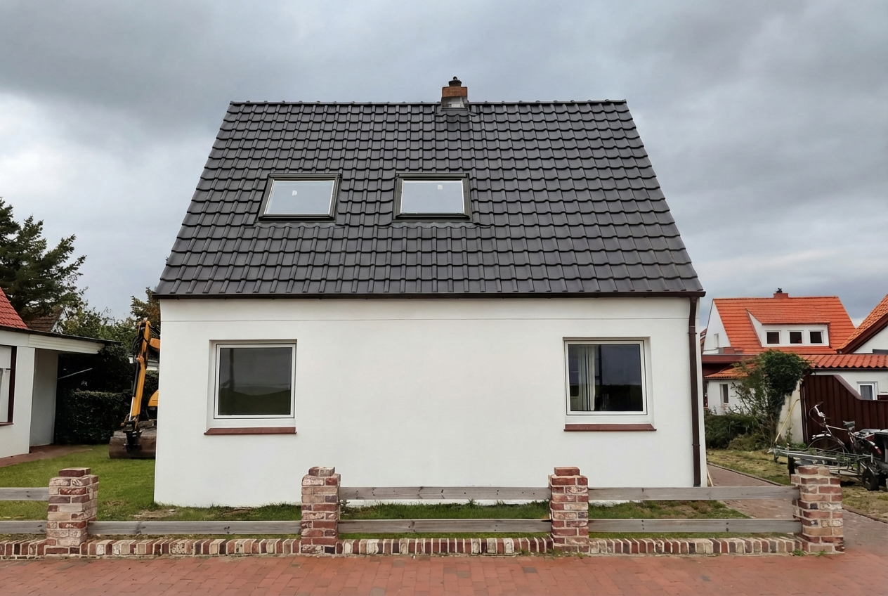 Dachziegel-Visualisierung